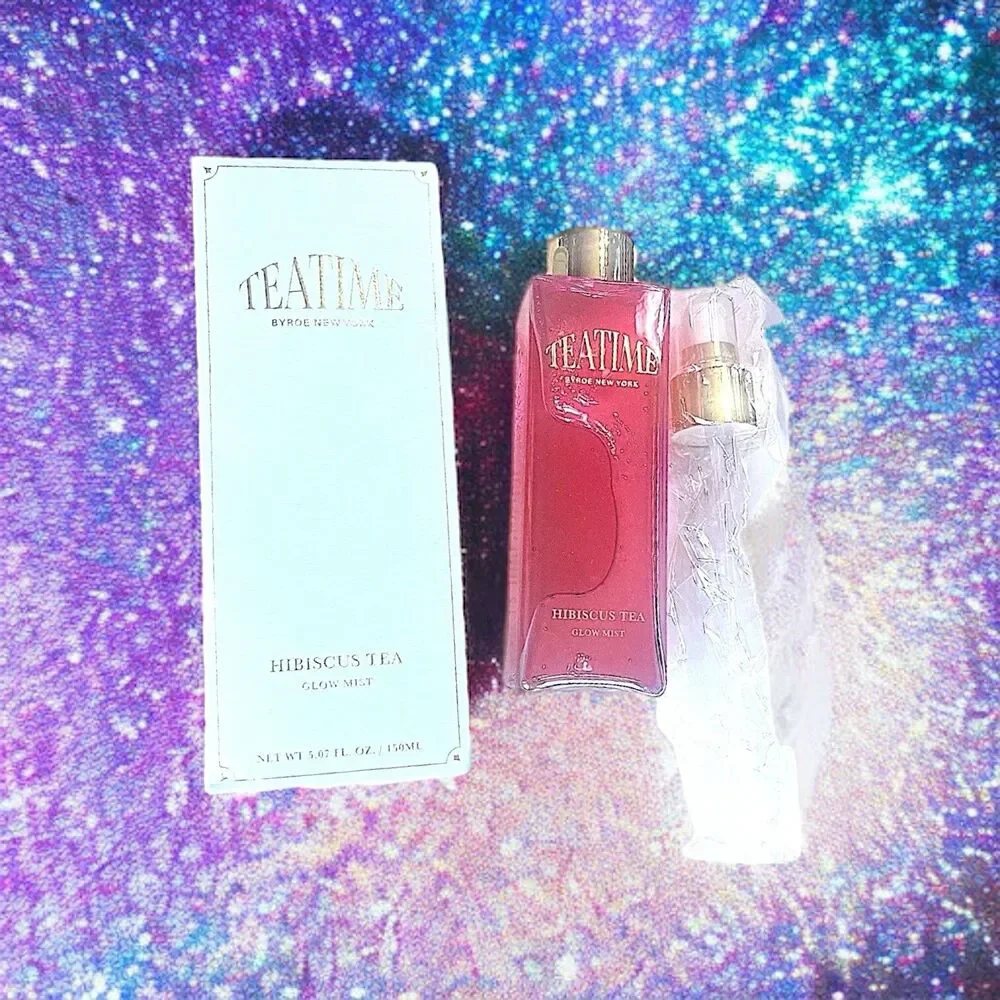 BYROE Hibiscus Tea Glow Mist 150 ml 5.07 fl oz Brand New In Box MSRP $63